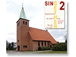 Plakat für das gemeinsame Konzert mit dem St. Jakobi Gospelchor Bremen in der Auferstehungskirche Bookholzberg