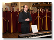 Der erste Auftritt mit dem neuen Chorleiter Friedemann Jaenicke im Gasthaus Sievers am 08.11.2009